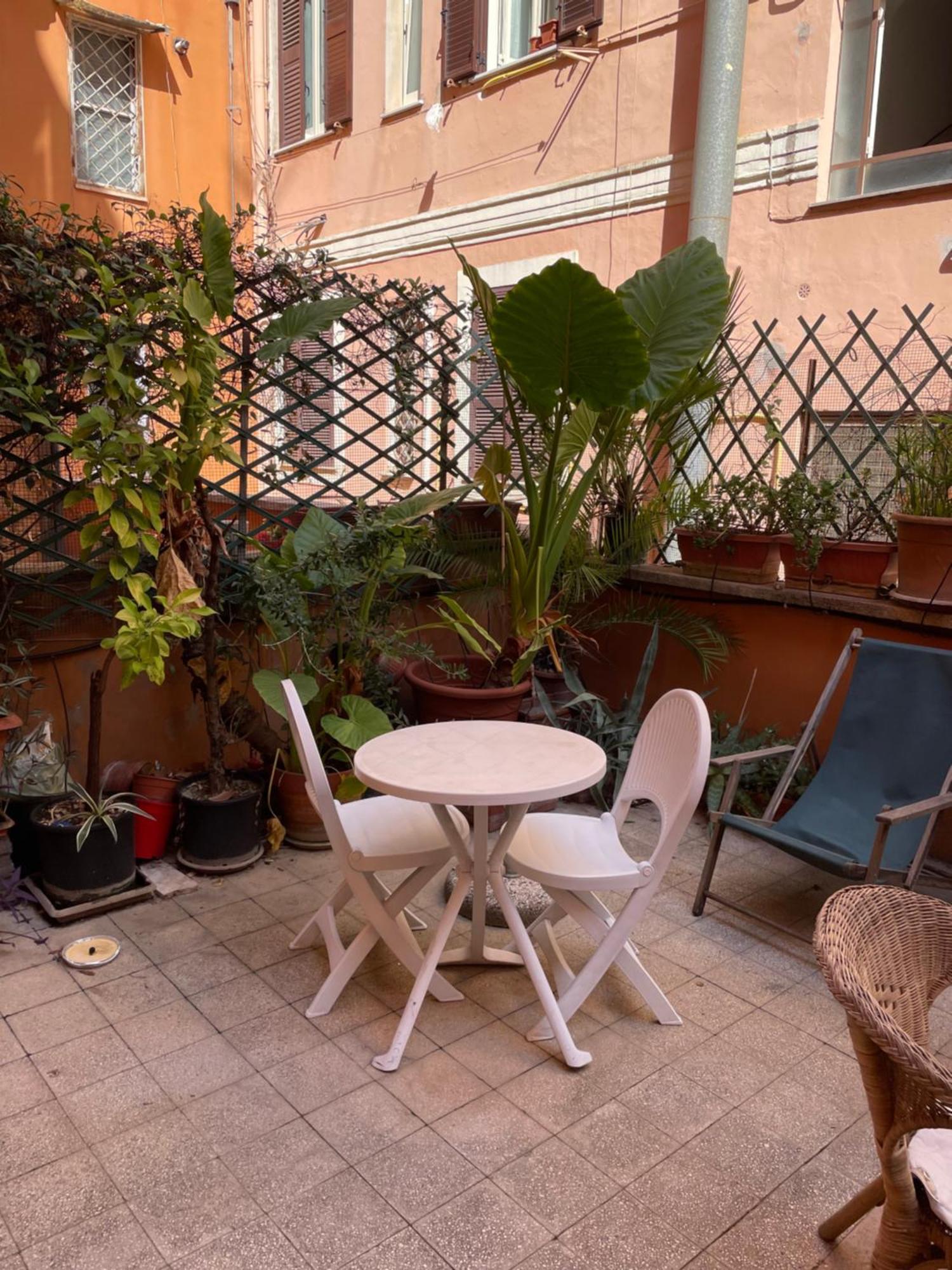 Centro Storico Appartamento Con Terrazza Roma Exterior foto